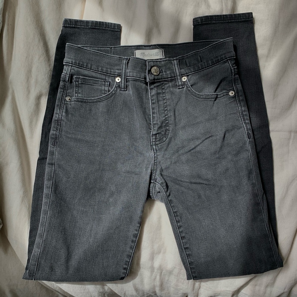 Madewell High Rise Skinny Jean